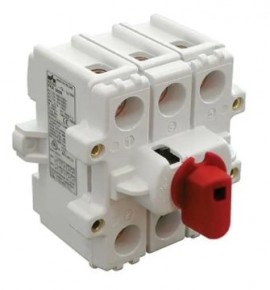 Altech VKA3160N Extended/Direct Handle Motor Disconnect Switch, 150 A, three-pole-