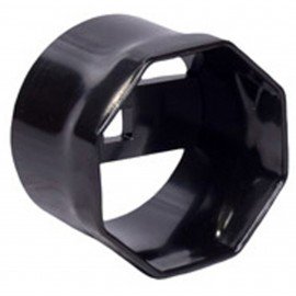 American Forge &amp; Foundry 18503 Wheel Bearing Locknut Socket, 2-3/8", 8 point-