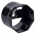 American Forge &amp; Foundry 18532 Wheel Bearing Locknut Socket, 2-7/8", 6-point-