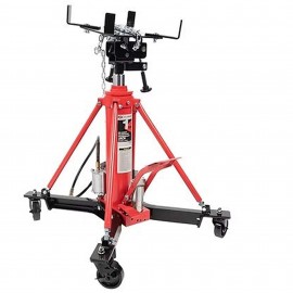 American Forge &amp; Foundry 3102A Air Assist Transmission Jack, 1 ton, 37" to 76"-