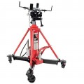 American Forge &amp; Foundry 3102A Air Assist Transmission Jack, 1 ton, 37" to 76"-