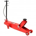 American Forge &amp; Foundry 3135 Air/Hydraulic Long-Chassis Jack, 10 tons, 7" to 23"-
