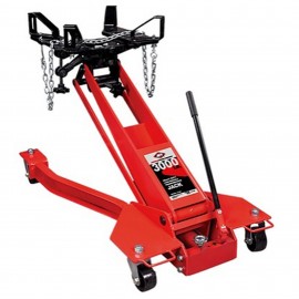American Forge &amp; Foundry 3179A Transmission Jack, 3,000 lbs, low profile-