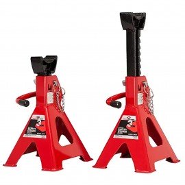 American Forge &amp; Foundry 3303A Jack Stands with double locking mechanism, 3-ton, ratchet-