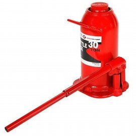 American Forge &amp; Foundry 3630 Bottle Jack, 30-ton, 17.32"-