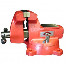 American Forge &amp; Foundry 3948 Vise, 6", swivel-