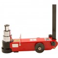 American Forge &amp; Foundry 548SD Air/Hydraulic Axle Jack, 60/40/20-ton, 3-stage-