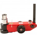 American Forge &amp; Foundry 549SD Air/Hydraulic Axle Jack, 80/50-ton, 2-stage-