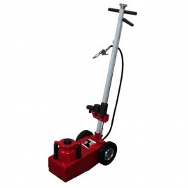 American Forge &amp; Foundry 551 Air/Hydraulic Axle Jack, 50-ton-
