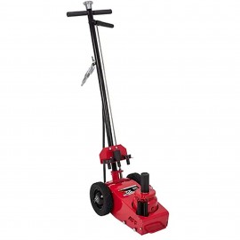 American Forge &amp; Foundry 565F1 Truck Axle Jack, 22-ton, air assist-