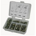 American Forge &amp; Foundry 8103 Grease Fitting Kit, SAE, 80-piece-