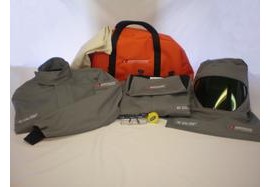 American Safety Clothing ASC20K-JB 20 Cal 32 in Jacket and Bib Overall Kit-