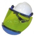 American Safety Clothing ASCS-CLIP Face Shield-