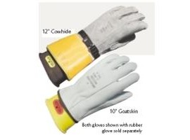 American Safety Clothing ASCCG109 10 in Goatskin Glove Protector Size 9-