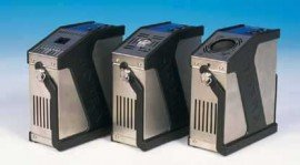 AMETEK Jofra ETC125A115B02EX Dry Block Calibrator 125C Imperial Holes-