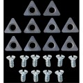 Ammco 6914-10 Carbide Insert, negative rake, 10-pack-