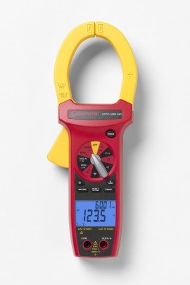 Amprobe ACDC-3400 IND TRMS Industrial Clamp Meter, 1000A AC/DC-
