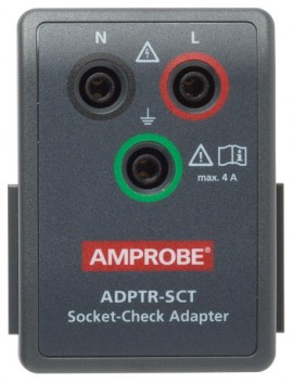 Amprobe ADPTR-SCT Socket-Check Adapter-