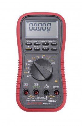 Amprobe AM-160-A TRMS Multimeter w/ Temperature-