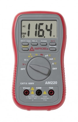 Amprobe AM-220 Digital Multimeter-