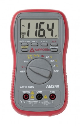 Amprobe AM-240 Digital Multimeter-