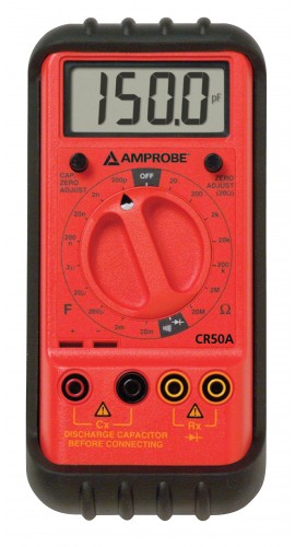Amprobe CR50A Component Tester-