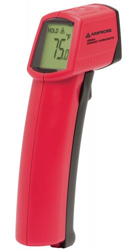 Amprobe IR608A Infrared Thermometer Pistol Grip Laser Pointer-