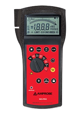 Amprobe ISO-PRO Telaris Insulation Tester-