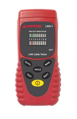 Amprobe LAN-1 LAN Cable Tester-