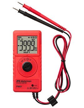 Amprobe PM51A Pocket Size Multimeter with Frequency and Capacitance-