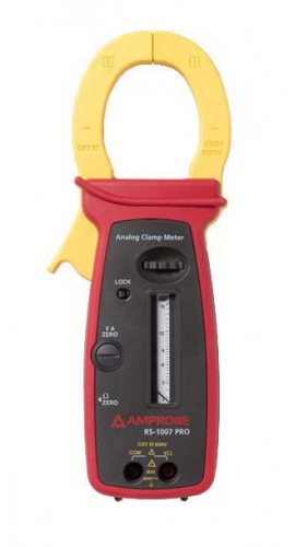 Amprobe RS-1007-PRO CAT IV Analog Clamp, 600V-