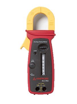 Amprobe RS-3 PRO CAT IV Analog Clamp Meter-