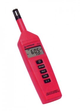 Amprobe TH3 Humidity Temperature Meter, Dual Display-