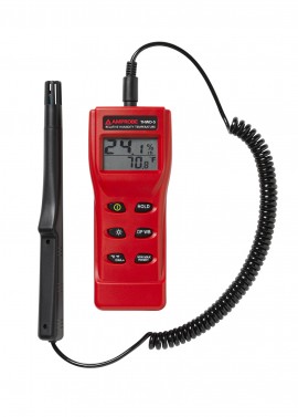Amprobe THWD-5 Relative Humidity and Temperature Meter with probe-