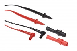 Amprobe TL36A Test Lead with Threaded Alligator Clips with Cat IV/600V &amp; Cat III/1000V-