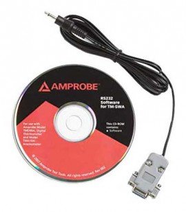 Amprobe TM-SWA Cable and Software for TMD90A and TMA10A-