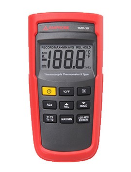Amprobe TMD-50 Thermocouple Thermometer K-type-