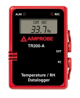 Amprobe TR200-A Temperature/Relative Humidity Data Logger-