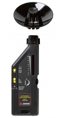Amprobe ULD-300 Ultrasonic Leak Detector-