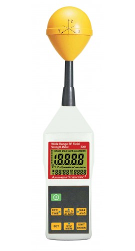 Anaheim Scientific E201 Wide Range RF Field Strength Meter-