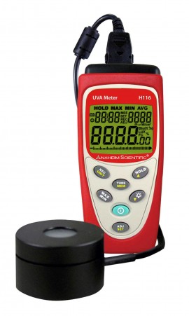 Anaheim Scientific H116 UVA Meter-