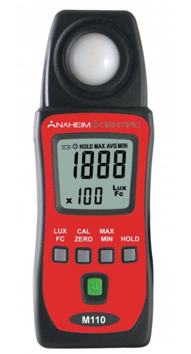 Anaheim Scientific M110 Mini Light Meter-