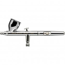 Anest Iwata 4207 Eclipse HP-CS Gravity Feed Dual Action Airbrush, 0.24 oz cup-