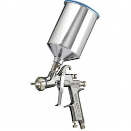 Anest Iwata 5551 Gravity Fed Spray Gun, 1.4 mm nozzle, 600 ml cup-
