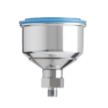 Anest Iwata 6021 Aluminum Can for W200 Series Siphon-Fed Spray Guns, 700 ml-