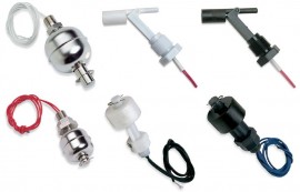 APG LFS-V-5G Miniature Float Switch, 142 PSI, Vertical-