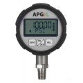 APG PG7 Series Digital Pressure Gauge, 0 to 15 psia, 3.25&amp;quot; dial, &amp;frac14; to 18 NPTM bottom, injection molded EMI-X PDX-W-88341 housing-