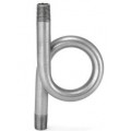 Ashcroft 02-1100-S-02 Pigtail Siphon, &amp;frac14; NPT male, ASTM A-106 seamless steel-