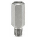 Ashcroft 02-1106-D-25 Pulsation Dampener, &amp;frac14; NPT male, steel-