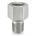 Ashcroft 02-1112-B-25 Pressure Snubber, &amp;frac14; NPT male, Brass-